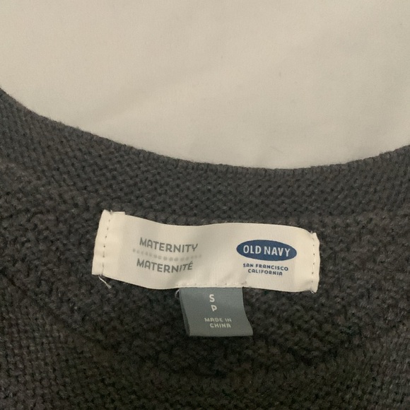 Meternity sweater from Old Navy! Size small - Picture 3 of 9